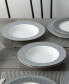 Фото #11 товара Infinity 4 Piece Soup Bowl Set 12 oz, Service for 4