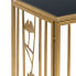 Фото #5 товара Журнальный столик BB Home Набор из 2 столиков Чёрное золото Железо 100 x 30 x 80 см (2 шт)