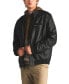 ფოტო #2 პროდუქტის Men's Faux Leather Iconic Racer Jacket