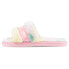 Фото #3 товара Puma Fluff TieDye Bx Slide Womens Pink Casual Sandals 38752001