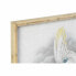 Фото #4 товара Картина DKD Home Decor 50 x 2,8 x 70 cm Колониальный Попугай (2 штук)