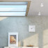 Фото #7 товара linovum TENJO Wall Spotlight Ceiling White Round with GU10 LED 6 W Warm White - 230 V Ceiling Spotlight Indoor Swivelling for Indoor Use