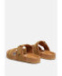 ფოტო #3 პროდუქტის Women's Nautic Casual Platforms Slides