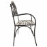 Bench Alexandra House Living Black Iron 53 x 91 x 153 cm