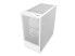 Фото #6 товара NZXT H5 Flow All White SGCC Steel, Tempered Glass ATX Gaming PC Case