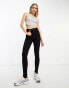 ASOS DESIGN Tall skinny jean in black