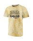 ფოტო #3 პროდუქტის Women's Maize Michigan Wolverines College Football Playoff 2023 National Champions Comfort Colors Blast Simple T-shirt