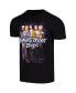 Фото #2 товара Men's Black Backstreet Boys Signatures T-shirt