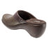 Фото #5 товара Softwalk Murietta S6015-229 Womens Brown Narrow Leather Clogs Sandals Shoes