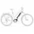 Фото #1 товара HAIBIKE Trekking 3 MID C1 40W 27.5´´ 2023 MTB electric bike frame