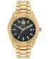 Фото #1 товара Часы Versace V-Code Gold Ion Plated 42mm