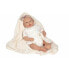 MUÑECAS ARIAS 45 cm Delia With Blanket With Decorated Hair baby doll