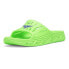 Фото #2 товара Puma Mb.03 X Lf Slide Mens Green Casual Sandals 39422301