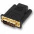 Фото #1 товара Адаптер DVI—HDMI Aisens A118-0091 Чёрный