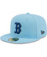 Men's Light Blue Boston Red Sox 59FIFTY Fitted Hat