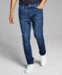 Фото #1 товара Men's Skinny-Fit Stretch Jeans