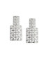 Фото #1 товара Women's Weave Drop Earrings