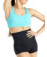 ფოტო #1 პროდუქტის Women's Team Basics High Waisted Shorts