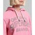 SUPERDRY Archive Script Graphic hoodie
