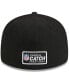 ფოტო #2 პროდუქტის Men's Black Green Bay Packers 2023 NFL Crucial Catch Low Profile 59FIFTY Fitted Hat