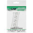 Фото #4 товара Удлинитель Inline Socket strip - 5-way earth contact CEE 7/3 - white - 1.5m