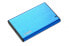 iBOX HD-05 - HDD/SSD enclosure - 2.5" - Serial ATA III - 5 Gbit/s - USB connectivity - Blue