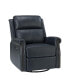 Фото #1 товара Chapas Transitional Genuine Leather Power Recliner