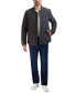 Men's Diamond Quilted Rain Jacket