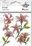 Фото #1 товара Titanum Naklejki foliowo-papier. 3D liliie biało-róż. 6szt