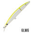 SEASPIN Buginu Slow Sinking minnow 28g 140 mm