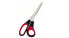 WEDO 976 8 - Straight cut - Single - Black,Red - Stainless steel - Straight handle - Blunt tips