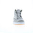 Фото #3 товара Reebok Royal BB4500 Hi 2.0 Mens Gray Leather Lifestyle Sneakers Shoes