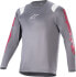 Фото #1 товара Alpinestars Koszulka długi rękaw ALPINESTARS A-SUPRA ASTAR LS JERSEY, Dark Gray Rozmiar: S