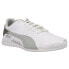 Фото #3 товара Puma Mapf1 Drift Cat Delta Lace Up Mens White Sneakers Casual Shoes 306852-01
