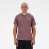 Фото #1 товара NEW BALANCE Sport Essentials Heathertech short sleeve T-shirt