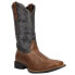 Фото #2 товара Roper Monterey Square Toe Cowboy Mens Blue, Brown Casual Boots 09-020-0904-2409