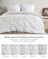 Фото #9 товара Porter Washed Pleated 3-Pc. Duvet Cover Set, Full/Queen