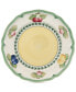 French Garden Premium Porcelain Salad Plate