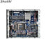 Shuttle Slim PC DH610S - S1700 - 1x HDMI - 1x DP - 1x 2.5" - 2x M.2 - 1x LAN (Intel 1G) - 24/7 permanent operation - incl. VESA - DDR4-SDRAM - HDD+SSD