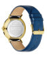 Фото #2 товара Часы Ted Baker Phylipa Blue Leather Strap