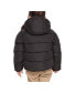 ფოტო #8 პროდუქტის Girls Heavyweight Puffer Jacket Sherpa Lined Bubble Coat