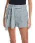 Фото #1 товара 3.1 Phillip Lim High-Waist Short Women's Blue 0