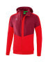 Squad Track Top Jacket with hood