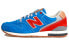 New Balance NB 996 复古 低帮 跑步鞋 男女同款 蓝色 / Кроссовки New Balance MRL996AT NB 996 45 - фото #1