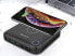 Фото #3 товара Внешний аккумулятор Sandberg All-in-1 24000 mAh с поддержкой Quick Charge 2.0 и беспроводной зарядкой, черный
