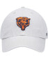 Фото #3 товара Men's Gray Chicago Bears Clean Up Adjustable Hat