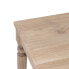 Dining Table 100 x 100 x 77 cm Natural Mindi wood