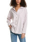 Фото #1 товара Project Social T Lonnie Button Front Rib Shirt Women's