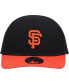 Фото #4 товара Infant Boys and Girls Black San Francisco Giants Team Color My First 9TWENTY Flex Hat