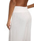 Women's Smocked-Waist Cover-Up Pull-On Pants